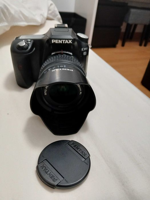 Máquina fotografica Pentax