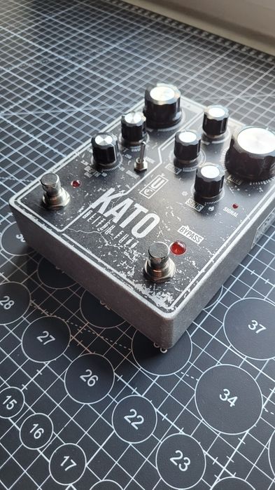 Distorion/Fuzz: Unsound Circutry KATO