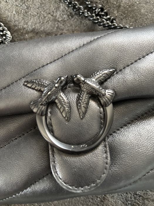 Torebka Pinko Puff czarna