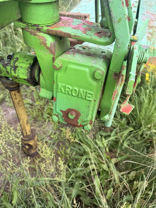 Kosiarka Krone 1,85m, mozliwy transport