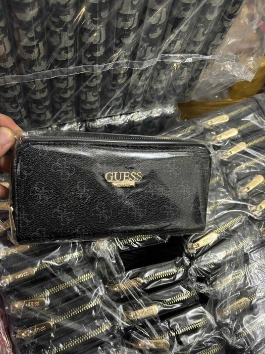 Portfele Damskie Guess portfel damski Premium