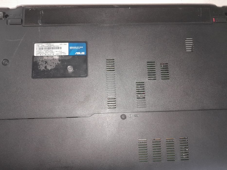 ASUS X54C  все супер розборка