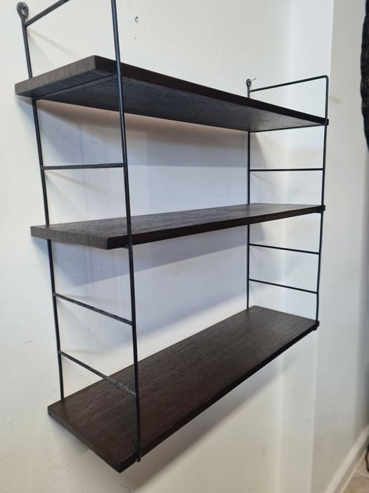 Półka STRING,regał modułowy Strinning,Mid century ,vintage design