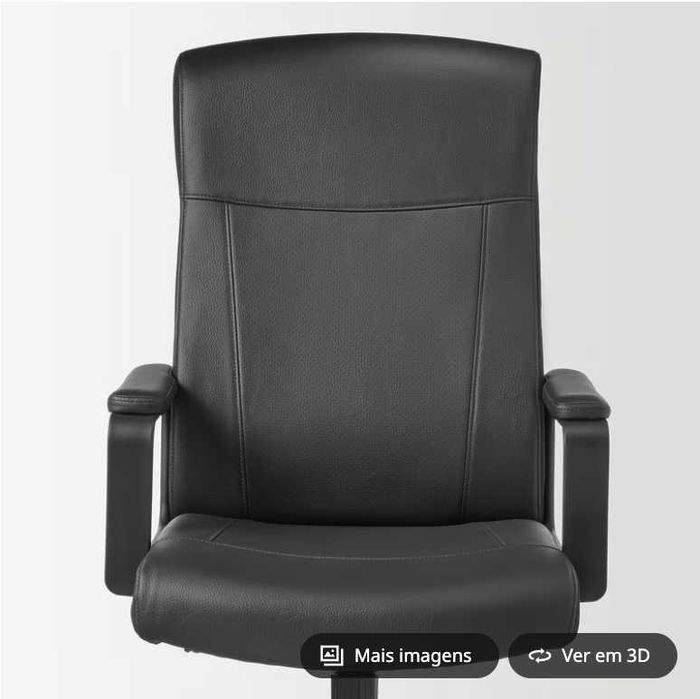 Cadeira de Escritório IKEA – Nova, selada e com fatura