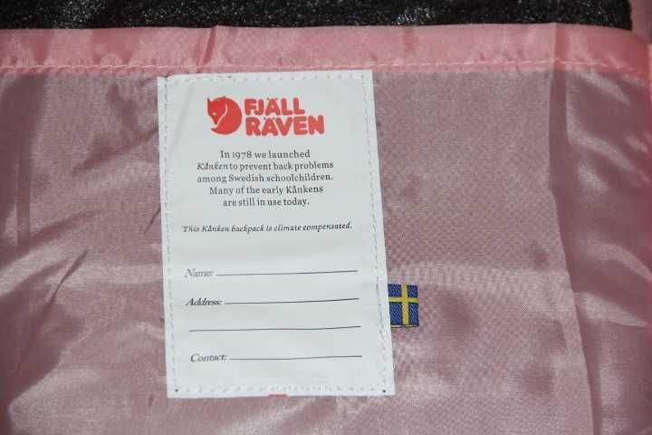 Fjälräven Kånken plecak classic 16 litrów