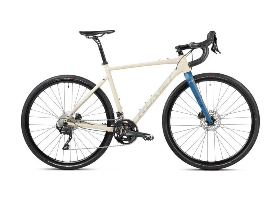 ROMET Aspre 2 Gravel na gwarancji