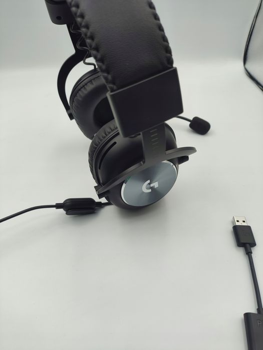 Słuchawki Logitech G Pro X SE Gaming Przewodowe Czarne Nauszne Mikrofo
