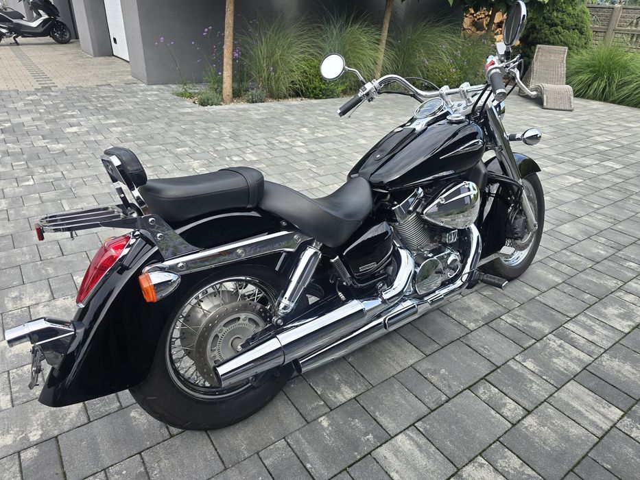Honda Shadow VT750CS ABS Stan Idealny 15119km Prezentacja Wideo Rezerwacja