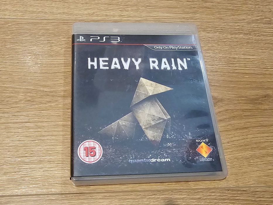 Heavy Rain ,gra na PS3