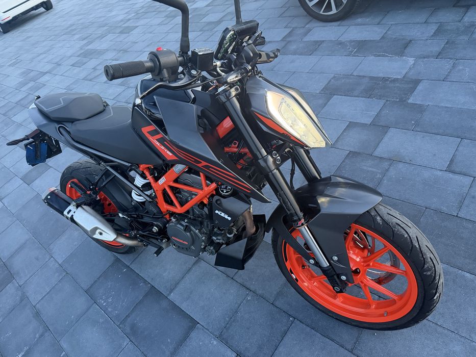 KTM 125 duke 2023