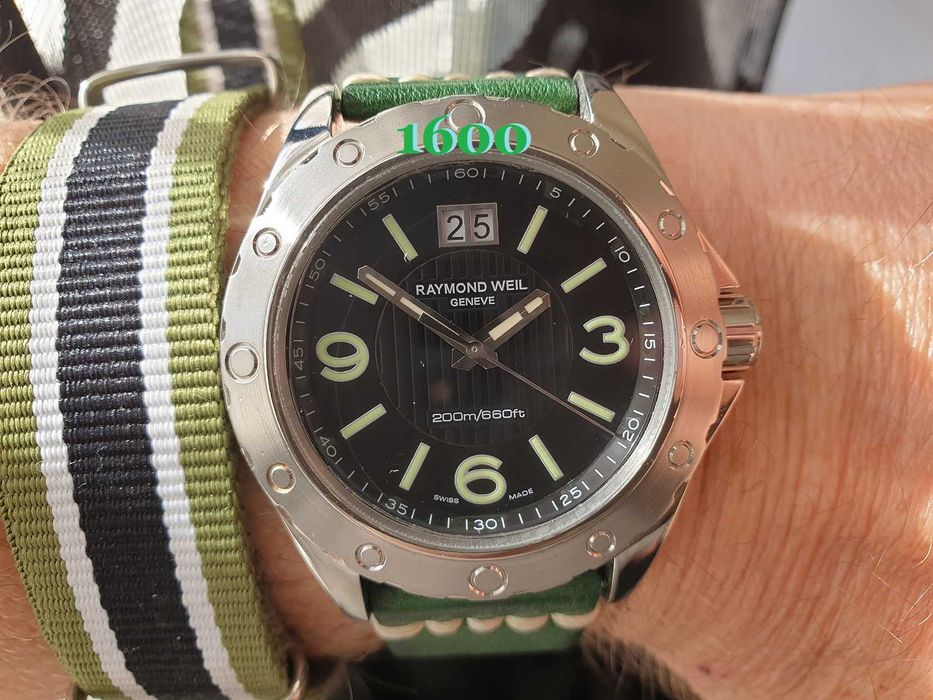 Diver 200 Raymond Weil Sport Geneve Big Dat Swiss Made Zamiana Apina Mudmaster Casio GWG 1000 Rangeman Pilot Tag Heuer Glycine