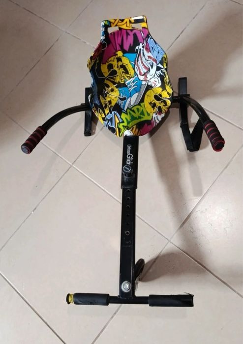 Hoverboard + cadeira