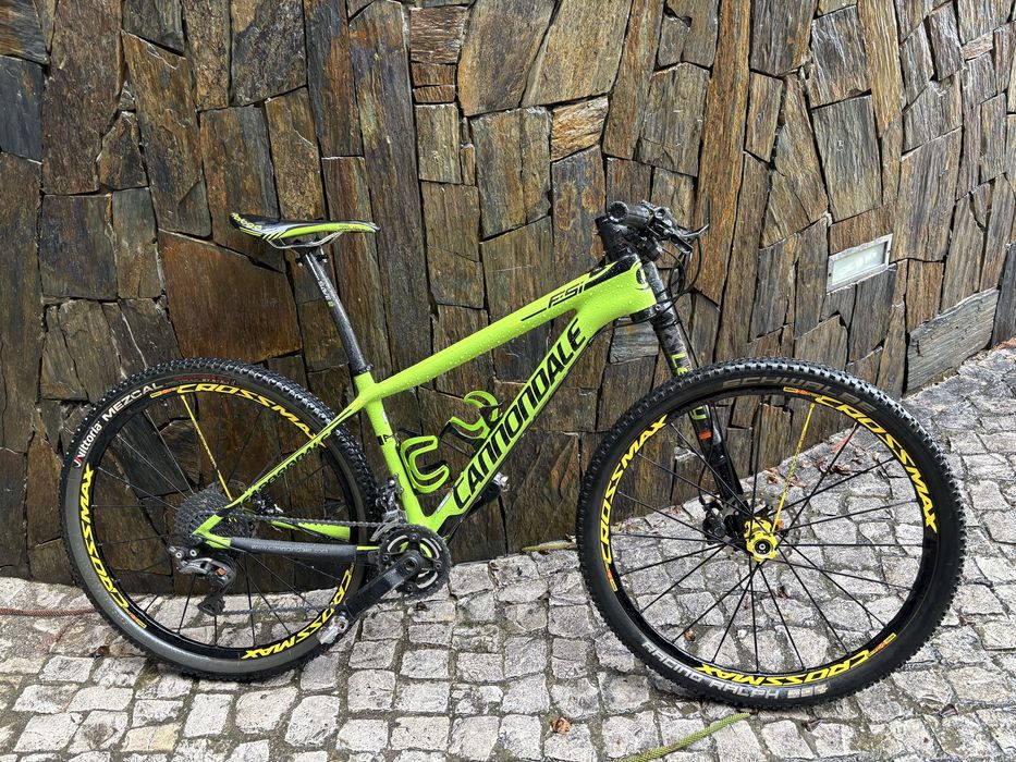 Cannondale F-SI Lefty – Como Nova – XC Race – Mavic Crossmax