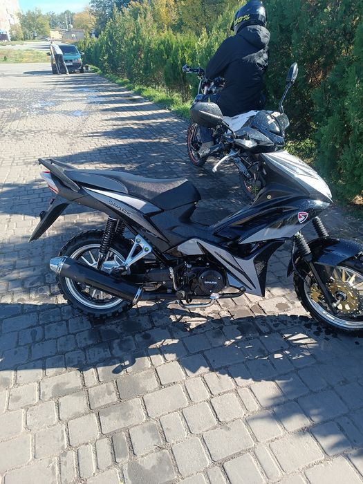 Продам Spark 125 4wq