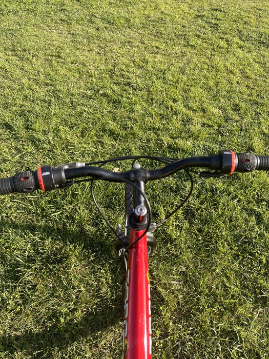 Bicicleta como nova.