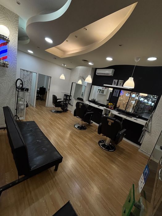 Vendo barbearia completa