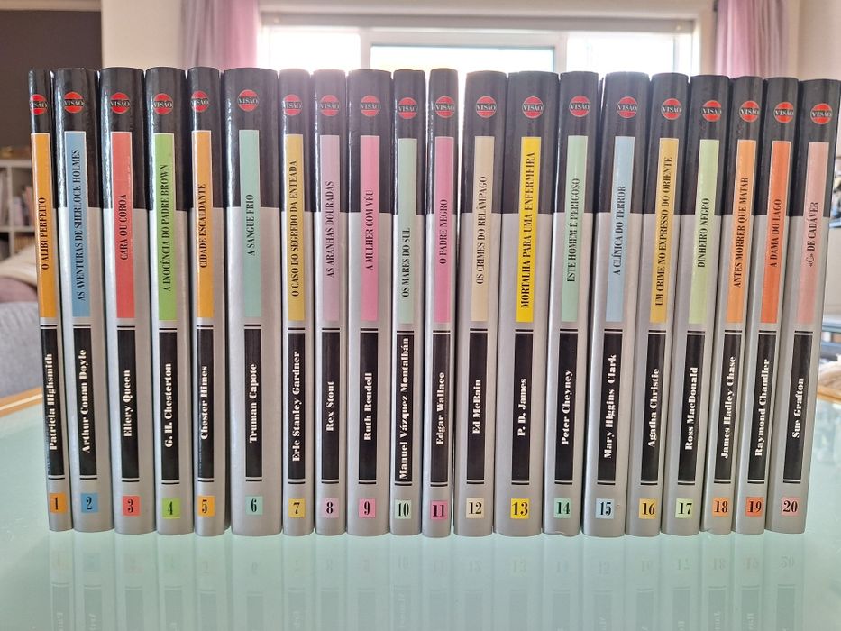 Coleção Lipton da Biblioteca Visão - Mestres Policiais