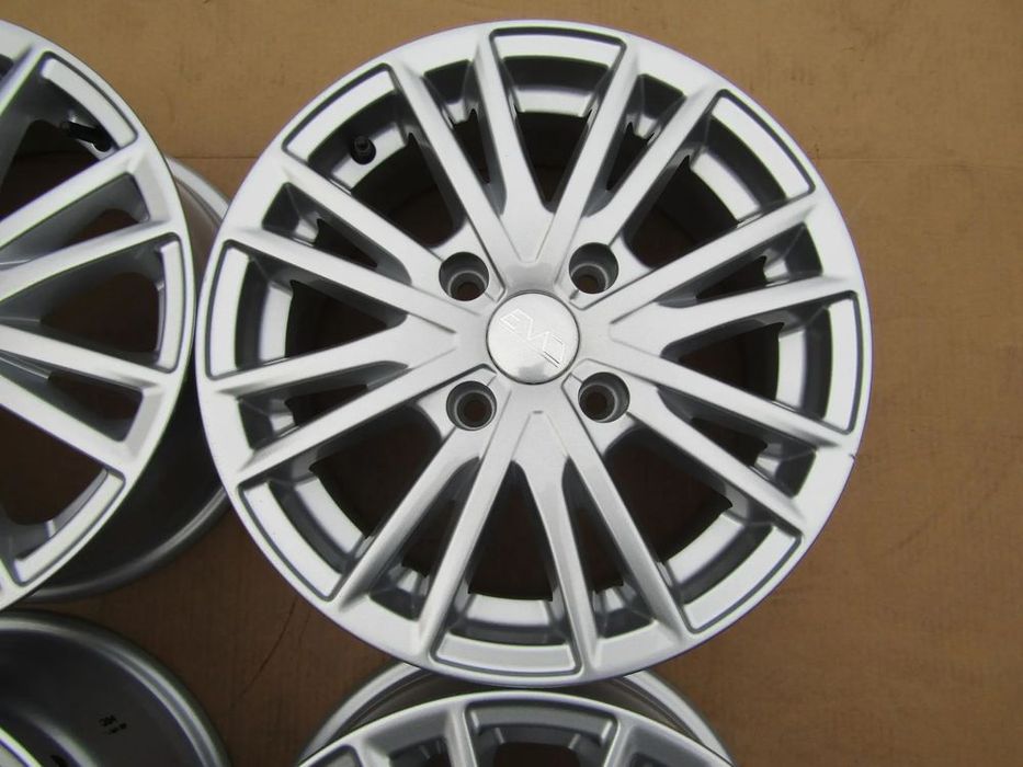 4x nowe felgi 15 kia carens cerato clarus jojce / hyundai coupe lantra matrix volvo v40