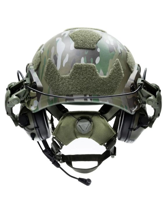 Балістичний військовий шолом FAST Helmet NIJ IIIA каска мультикам