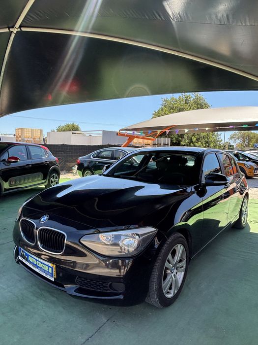 Bmw serie 1 efficient dynamics 5 portas 2013