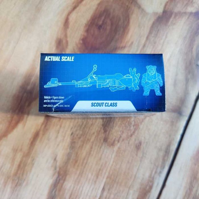 Star-Wars Micro Galaxy Mystery Vehicle & Figure Série 4