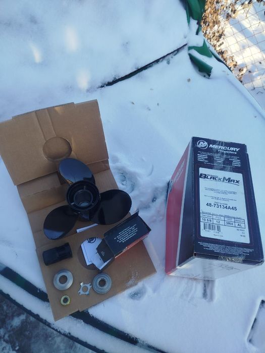 Blackmax 10.5/8х12 mercury  винт 48-73134a45