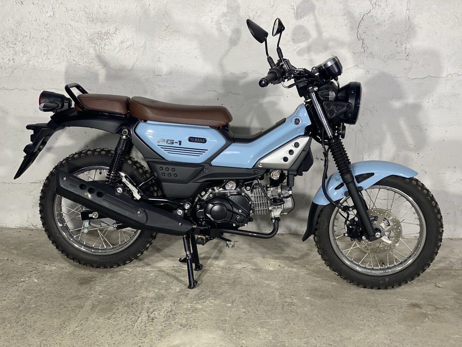 Yamaha PG 1 новий мотоцикл+документи
