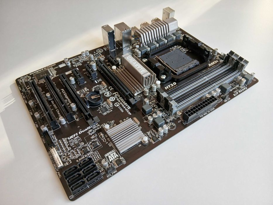 Płyta główna GIGABYTE GA-970A-DS3P , s.AM3+, DDR3, PCIe 2.0, USB 3.0, SATA III