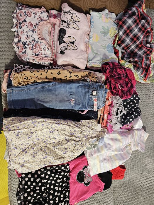Zestaw ubranek dla dziewczynki 80-86