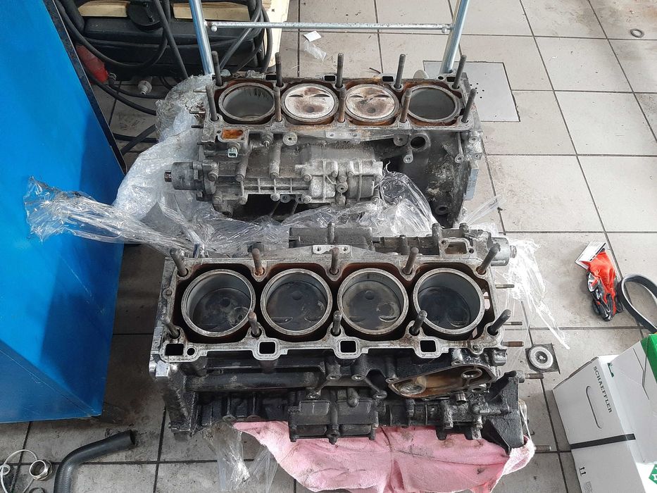 porsche 944 silnik/blok /wał korbowy