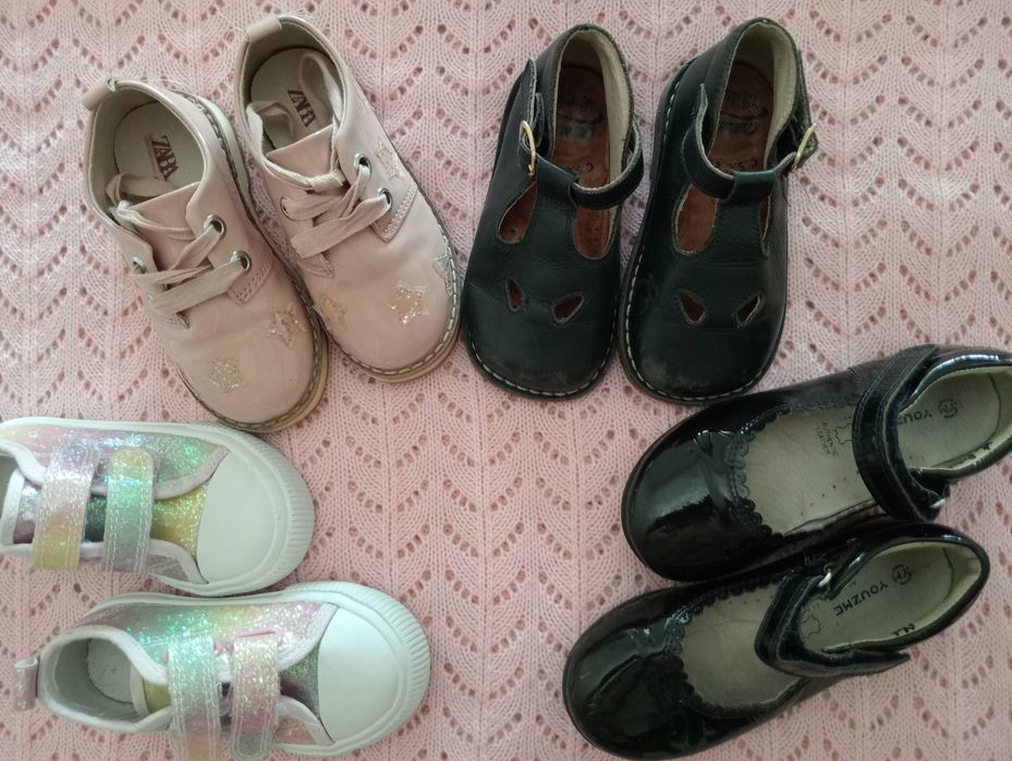 Sapatos menina nº21 e 22