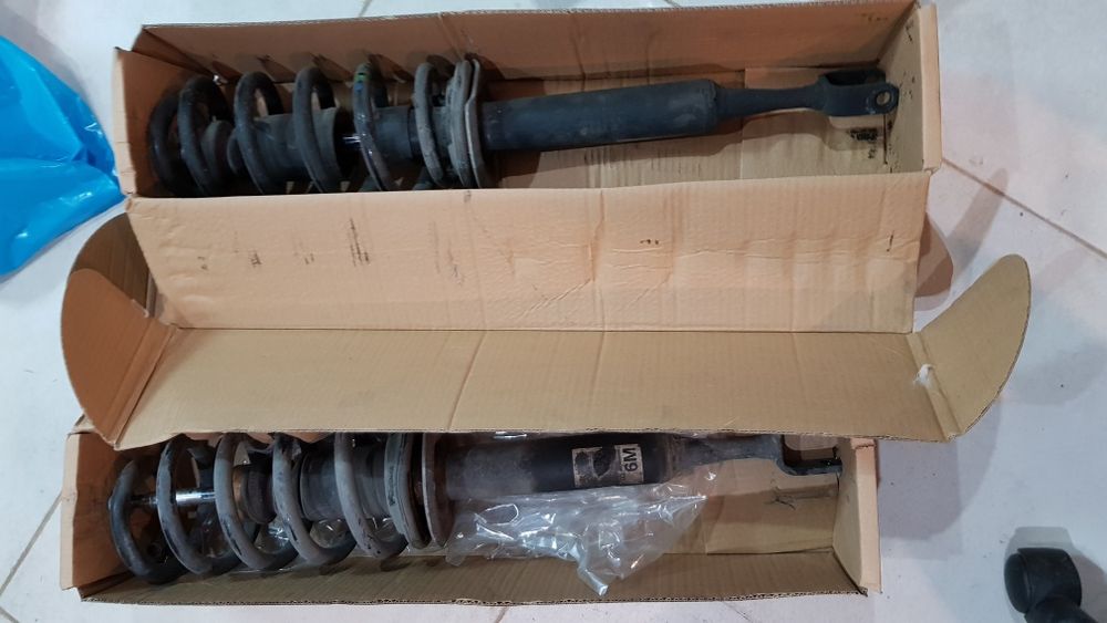 Suspensão audi a4 cabrio
