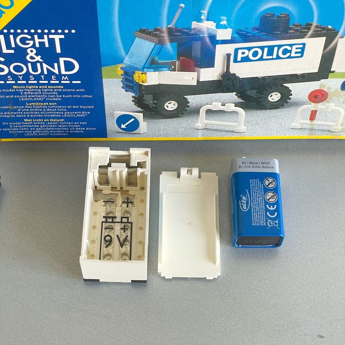 Lego 6450 Light & Sound Completo com Caixa e a funcionar Mobile Police
