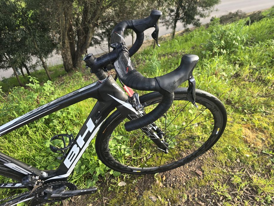 Bh g6 ultegra di2 rodas de carbono