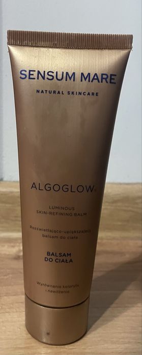 Sensum Mare ALGOGLOW rozświetlająco-ujędrniający balsam do ciała 125ml