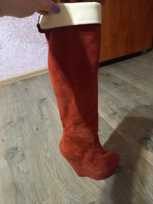 Сапожечки(сапоги) ботфорти