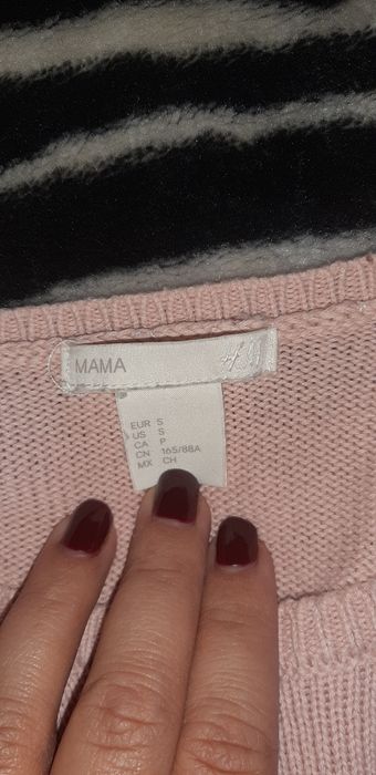Свитер для беременных H&M, размер S