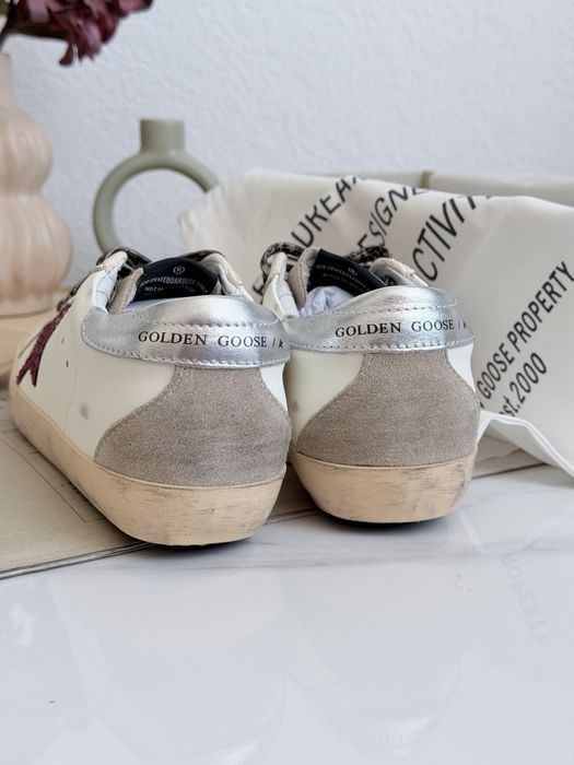 Кеди у стилі Golden Goose 38 розмір
