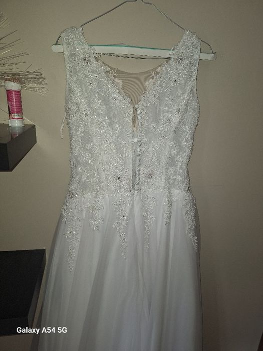 Suknia ślubna S/M