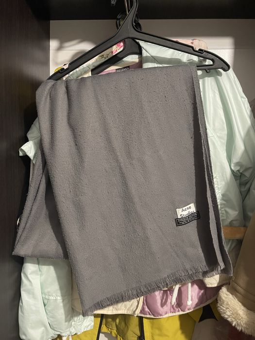 Шарф acne studios archive avant garde архив рамоны баленсиага