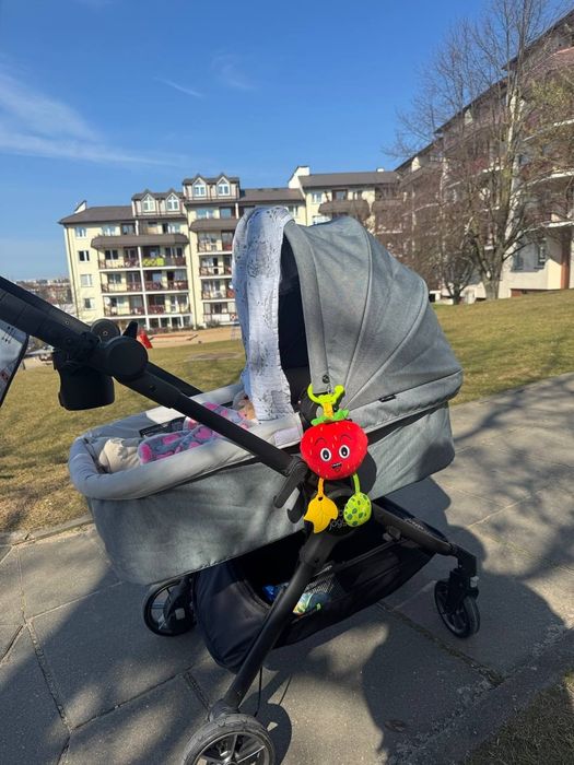 Wózek 2w1 gondola spacerówka baby jogger