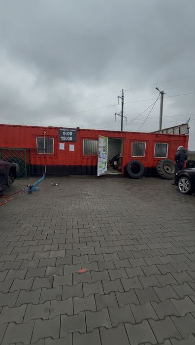 Вантажний, легковий шиномонтаж з ПДВ, TIR R17,5-R56 Гірка Полонка