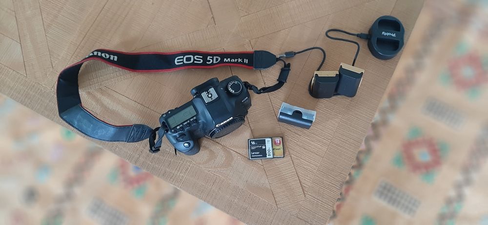 Canon 5D Mark ii - com extras