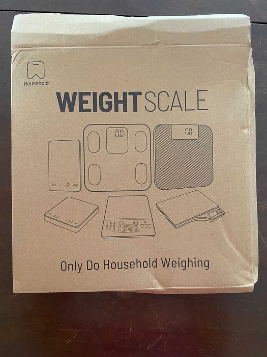 Balança digital inteligente nova na caixa