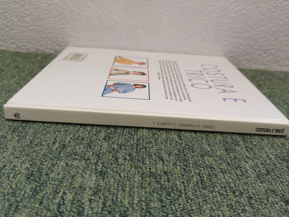 Livro "Guia Juvenil Costura e Tricô - confecção de vestuário"