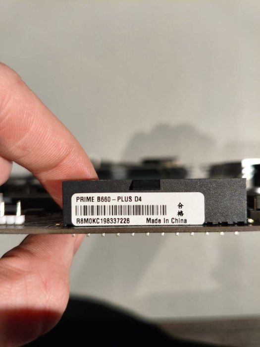 Материнська плата Asus PRIME B660-PLUS D4 (s1700, Intel B660)