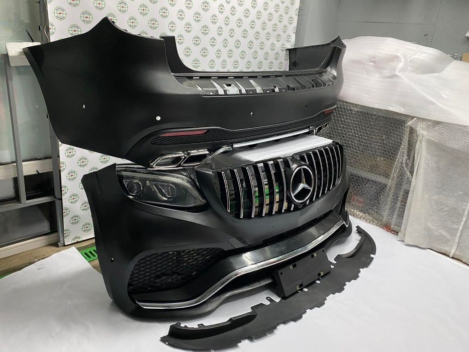 Обвес для Mercedes GLS63 AMG W166 переоденем авто в актуальный обвес!