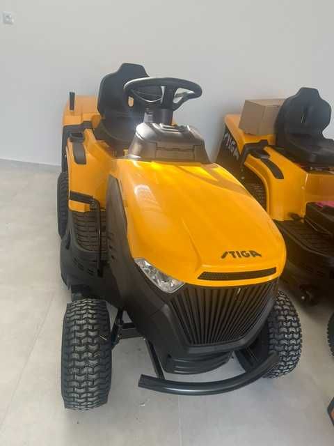 Traktorek STIGA 398 W SE TWIN 550