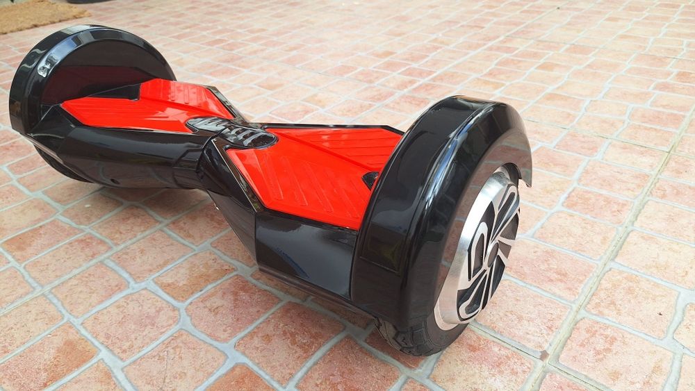 Hoverboard MegaWeels com iluminação