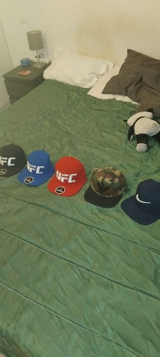 baseball caps Nike  Adidas e Reebok